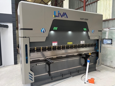 135T3200 Cnc Hibrit Abkant Pres - 3