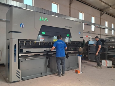 135T3200 Cnc Hibrit Abkant Pres - 1