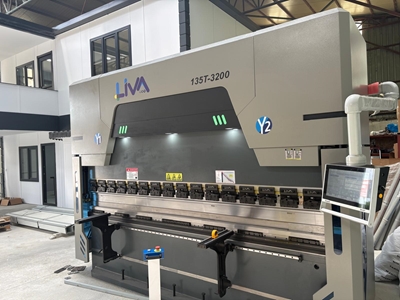 135T3200 Cnc Hibrit Abkant Pres - 8