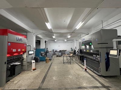 135T3200 Cnc Hibrit Abkant Pres - 11