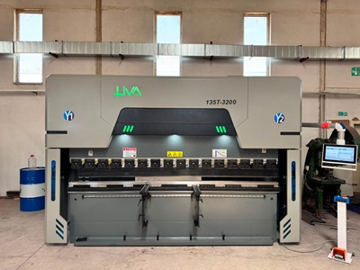 135T3200 Cnc Hibrit Abkant Pres - 7