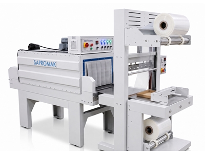 Semi-Automatic PE Shrink Packaging Machine - 0
