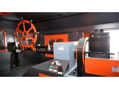 Universal Camsız Yay Form Verme Makinası - 2