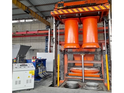300-1200 Mm Betonrohrmaschine - 1