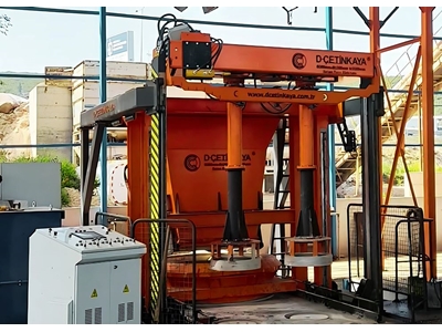 300-1200 Mm Betonrohrmaschine - 0