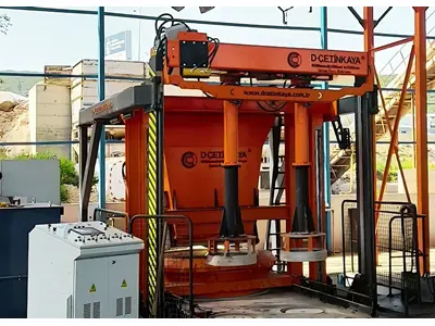 300-1200 Mm Concrete Pipe Machine