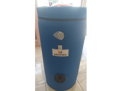 200 Lt Çift Serpantinli Boyler