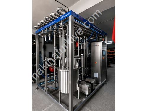 5000 L/H Tam Otomatik Pastörizatör