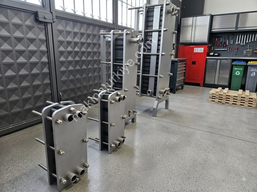 5000 L/H Tam Otomatik Pastörizatör