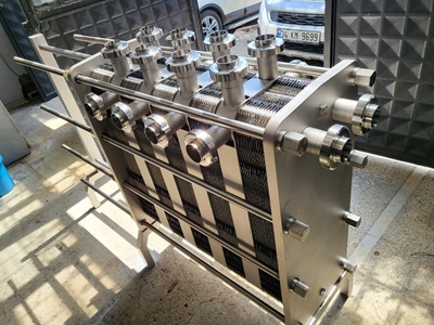 5000 L/H Tam Otomatik Pastörizatör - 6