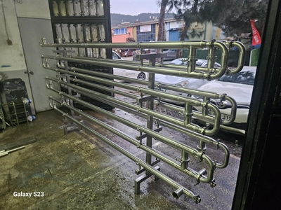 5000 L/H Tam Otomatik Pastörizatör - 7