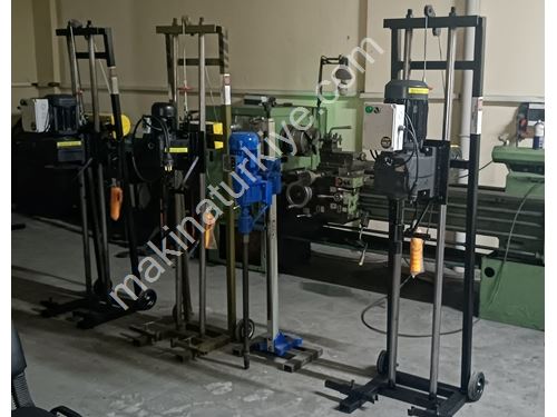 Portatif Su Sondaj Karot Makinası