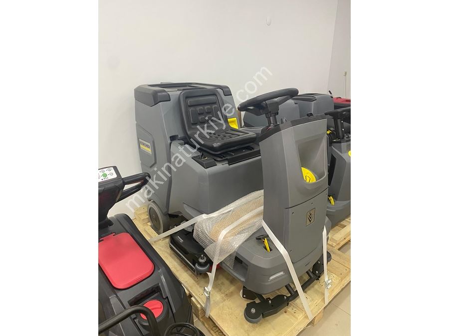 Karcher B 110 R Yeni Nesil Binicili Endüstriyel Zemin Otomatı
