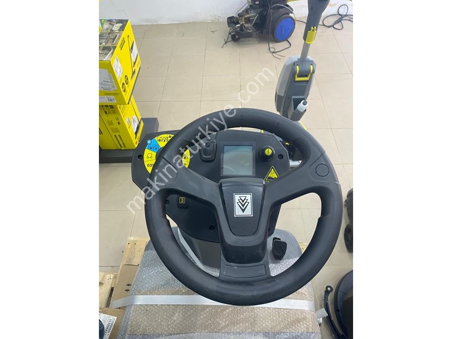 Karcher B 110 R Yeni Nesil Binicili Endüstriyel Zemin Otomatı