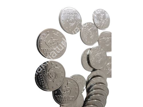 Otomat Ve Oyun Makineleriniz İçin Mr Token Jeton 