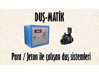 Jetonlu Duş - Duşmatik