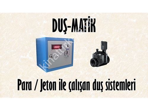 Jetonlu Duş - Duşmatik