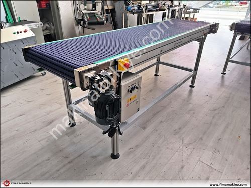 Système de Convoyeur Modulaire à Bande en Aluminium