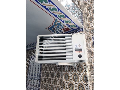 Tasarruflu Doğalgazlı İç Mekan Isıtıcısı