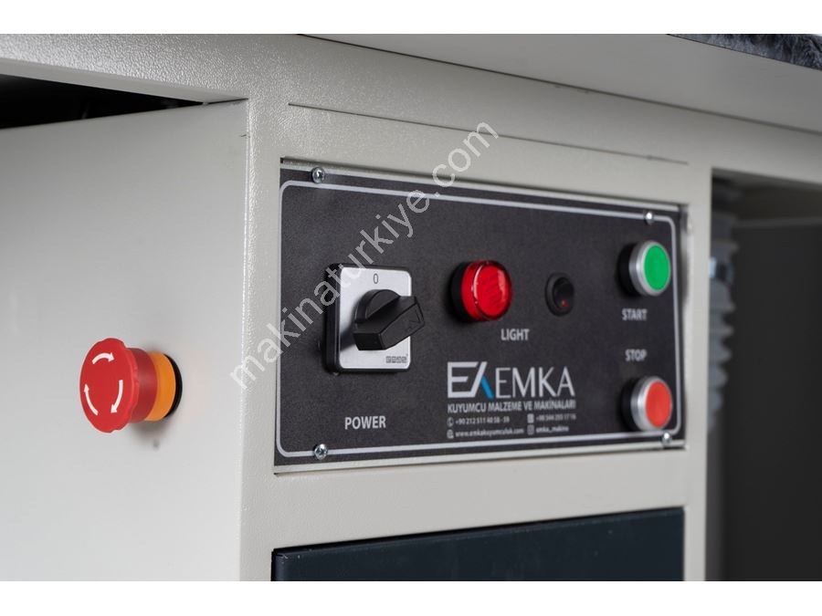 Super Vacuum Double Balkan Motor Inverter Polishing Machine
