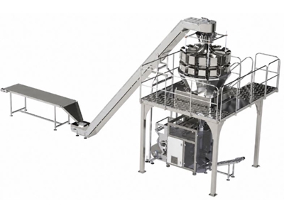 Machine d'emballage verticale servo YNS 500