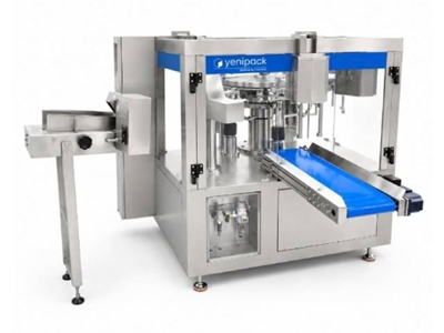 Machine d'emballage Doypack 45 Paquets/Minute