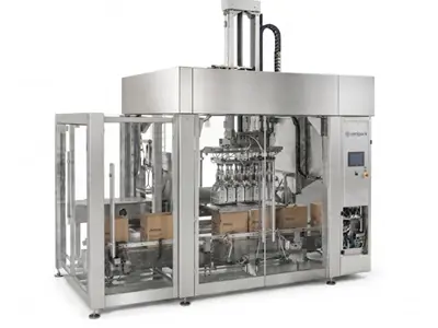 Machine d'emballage automatique YPKD 500 à 12 cartons/minute