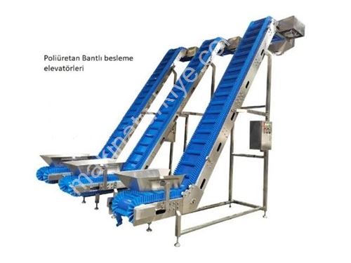 Pu Bantlı Ürün Besleme Elevatörü