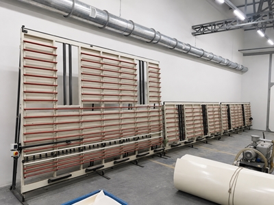 Vertikale Sandwich-Panel-Bearbeitungsmaschine - 6