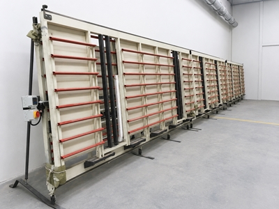 Vertikale Sandwich-Panel-Bearbeitungsmaschine - 5