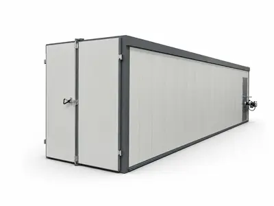 Газовая порошковая печь