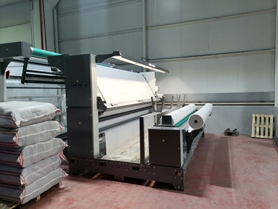 Stoffqualitätskontrollmaschine - 1