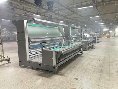 Koridorlu Perde Kalite Kontrol Makinası - 7