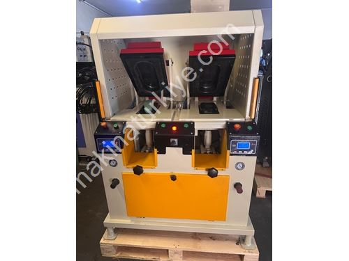 Doppelt stationäre Sohle Kampre Presse Maschine