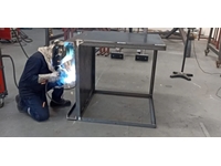 Kaynaklı Makina İmalat Hizmeti