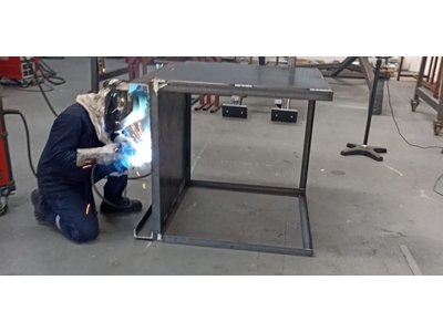 Kaynaklı Makina İmalat Hizmeti - 0