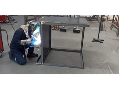 Kaynaklı Makina İmalat Hizmeti