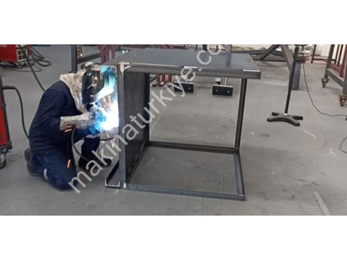 Kaynaklı Makina İmalat Hizmeti