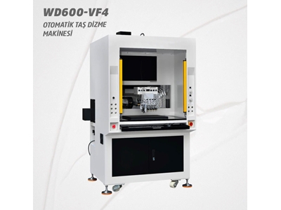 Automatic Stone Laying Machine