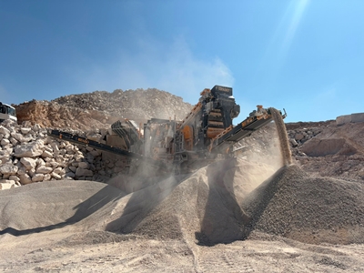 Fabo Pro-90 2024 Low Hour Mobile Crusher