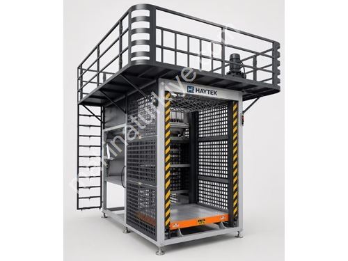 Sack Emptying Machine