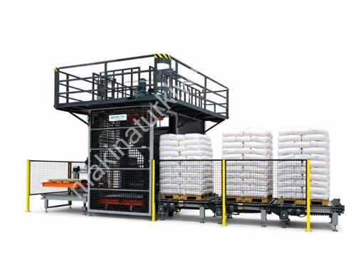 Sack Emptying Machine