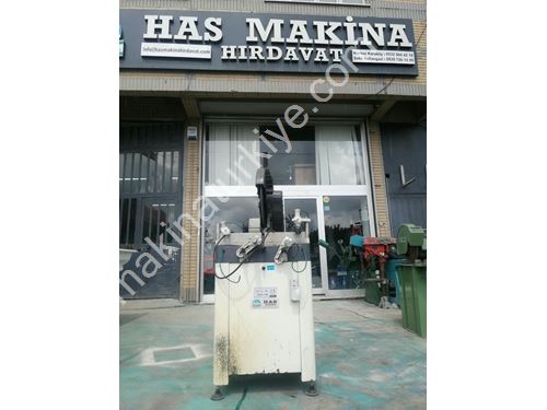 Pneumatische Schraubstock manuelle Schneidemaschine