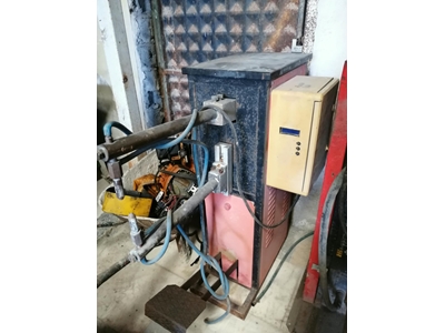 Fußbetriebene 20 Kva Pedal-Punktschweißmaschine - 3