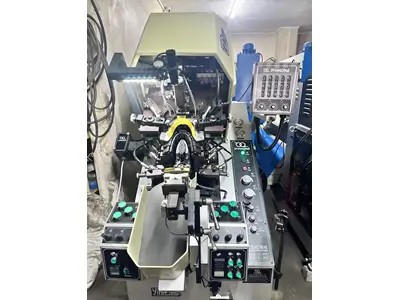 Otomatik Kapaklı Tek İstasyonlu Ayakkabı Ön Monte Makinesi
