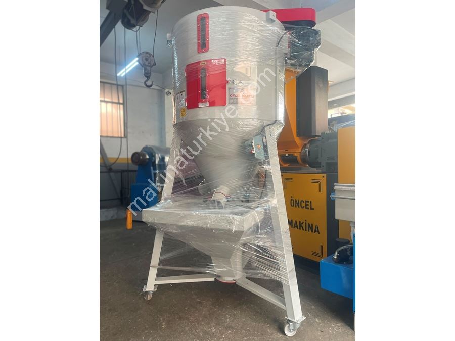 Hazır Hemen Teslim Plastik Hammadde Karıştırıcı Mikserler