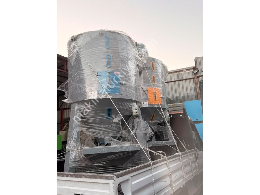 Hazır Hemen Teslim Plastik Hammadde Karıştırıcı Mikserler