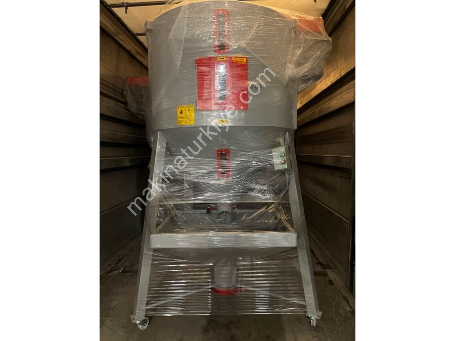 Hazır Hemen Teslim Plastik Hammadde Karıştırıcı Mikserler