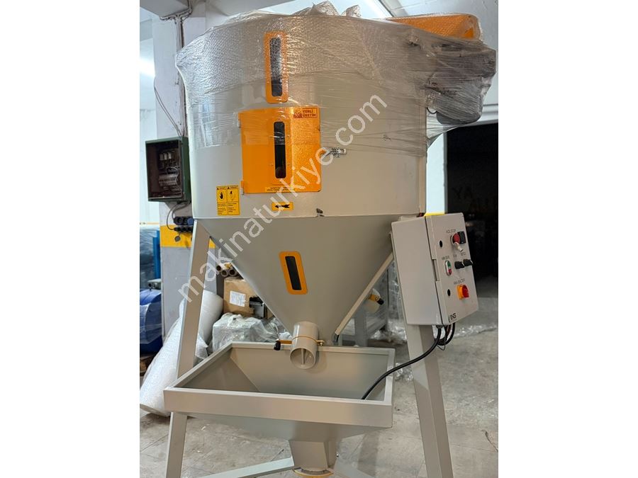 Hazır Hemen Teslim Plastik Hammadde Karıştırıcı Mikserler