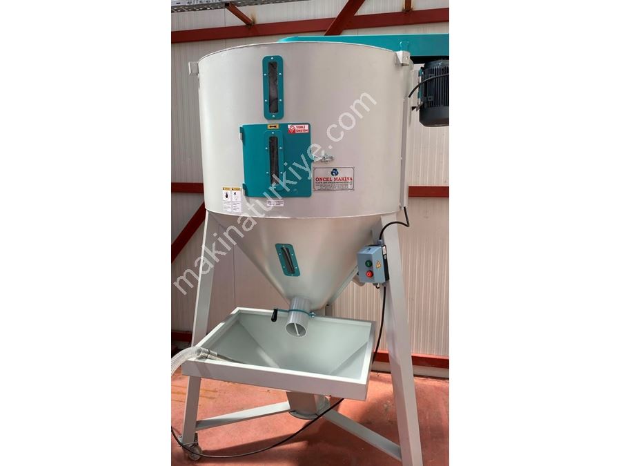 Hazır Hemen Teslim Plastik Hammadde Karıştırıcı Mikserler